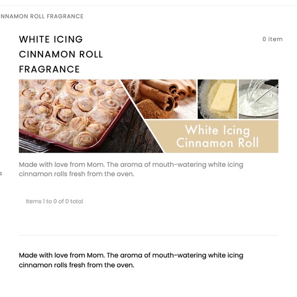 RARE 'White Icing Cinnamon Roll' Goose Creek Candle - Picture 9 of 9